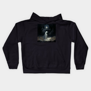 God of the Night | Begins to Weep Kids Hoodie